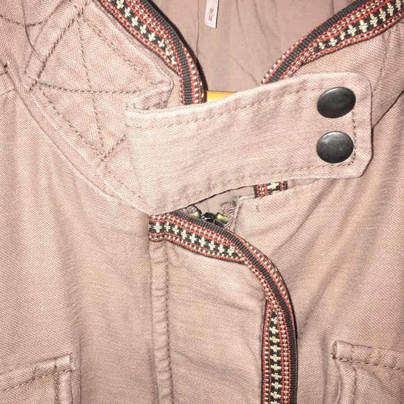 Free Oeople Flight Line Bomber Jacket M NWT - Picture 5 of 11